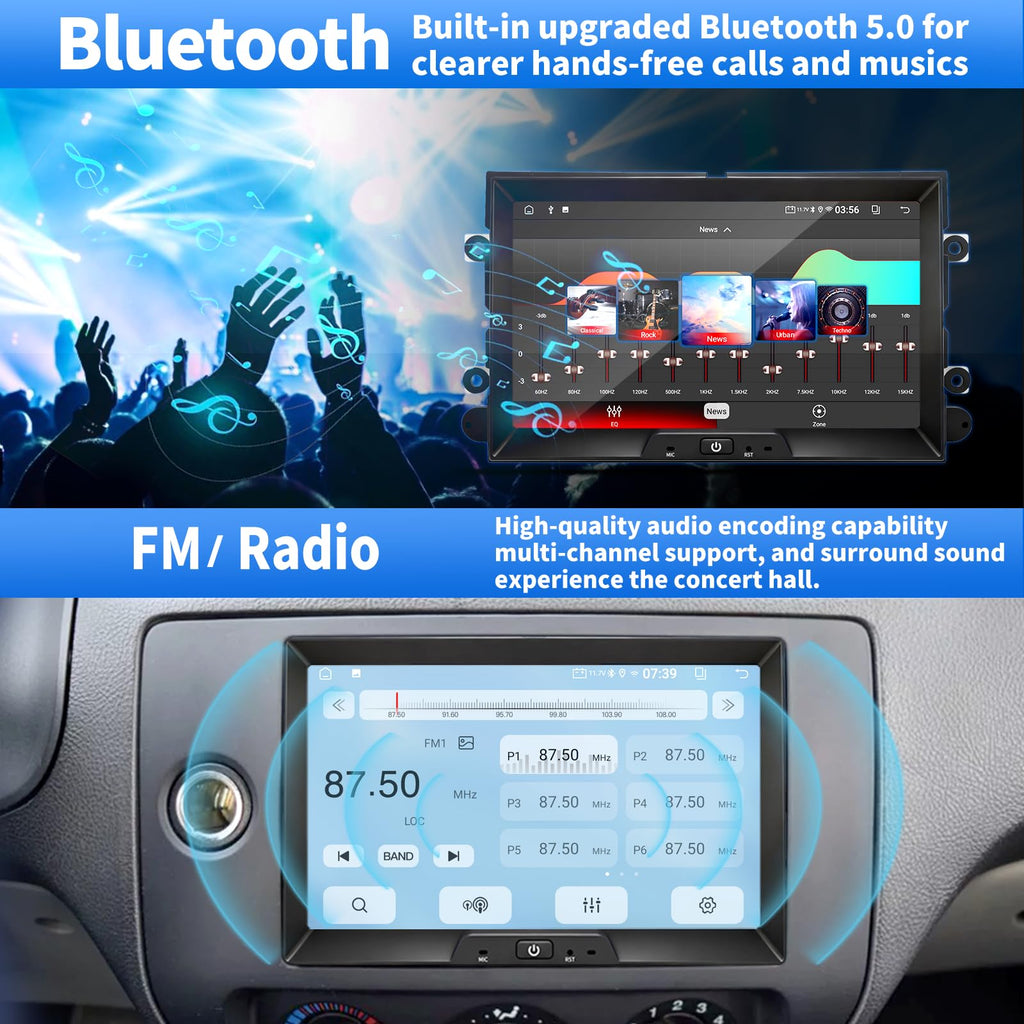 Car Radio for Ford Escape/Explorer/Fusion 2006-2009 F150 F250 /F350