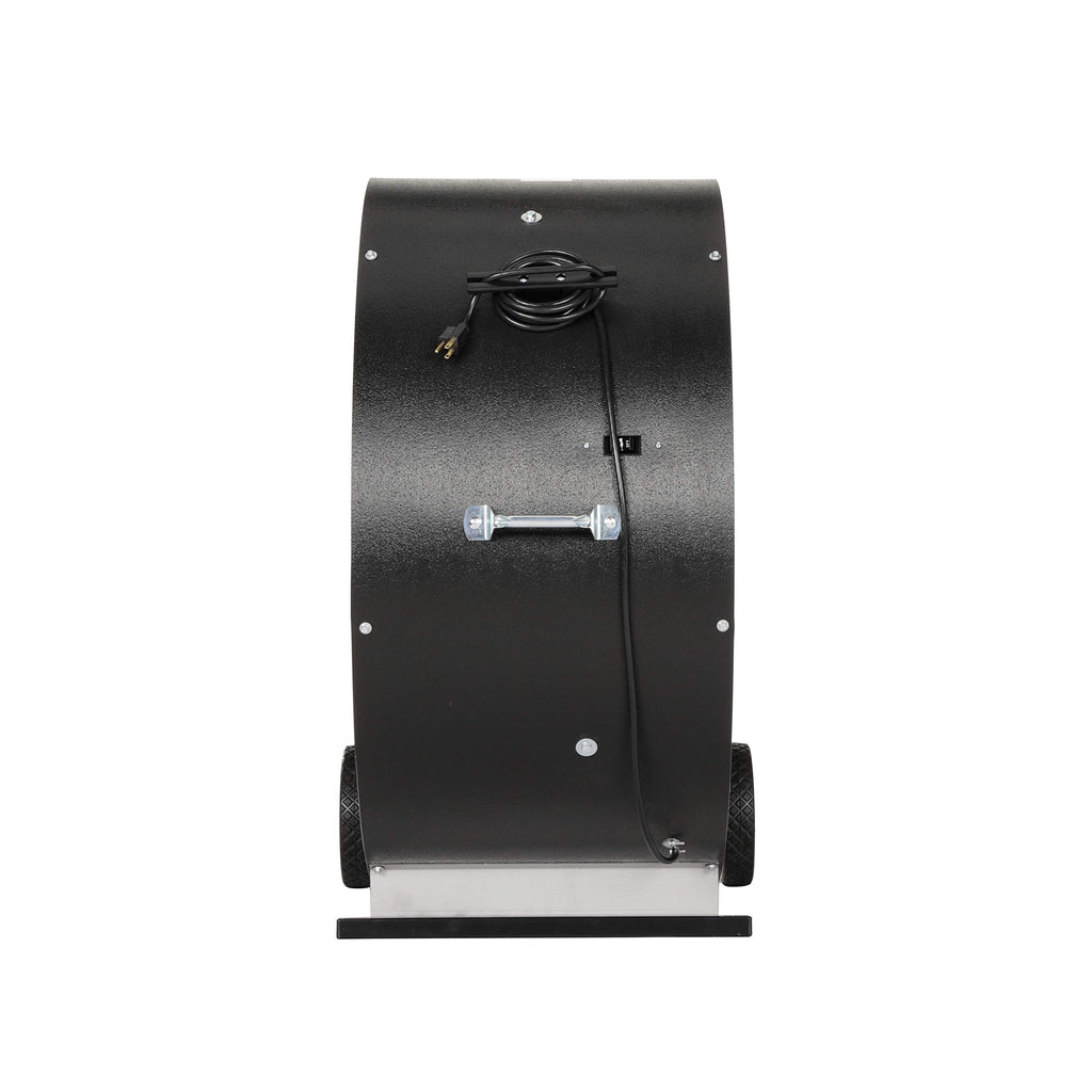 TPI Corporation PB-36-B Standard Belt Drive Portable Blower – Single Phase, 36" Diameter, 120 Volt for Heating, Ventilating. Heating Accessories (PB36-B)