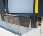 Vestil FM-2072 Mechanical Edge-O-Dock Leveler, 20,000-lb. Capacity, 72" Usable Width , Brown