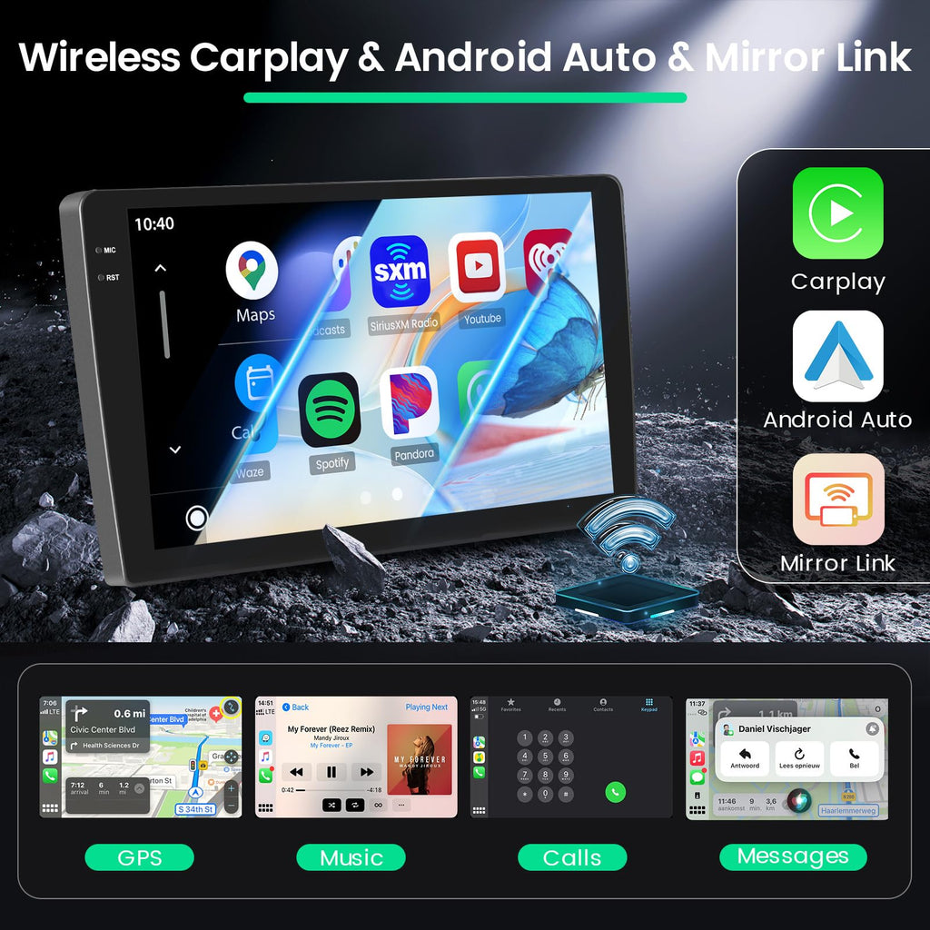 [Roinvou] 4+64G 10.1" Android 15 Car Radio for Nissan Altima 2013-2015