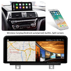 KOASON 10.25 inch Screen Wireless CarPlay Android Auto for BMW 3 Series 4 Series M3 M4 F30 F31 F32 F33 F34 F36 F80 F82 F83 F84 (2012-2016) NBT System Multimedia Radio Receiver GPS Navigation