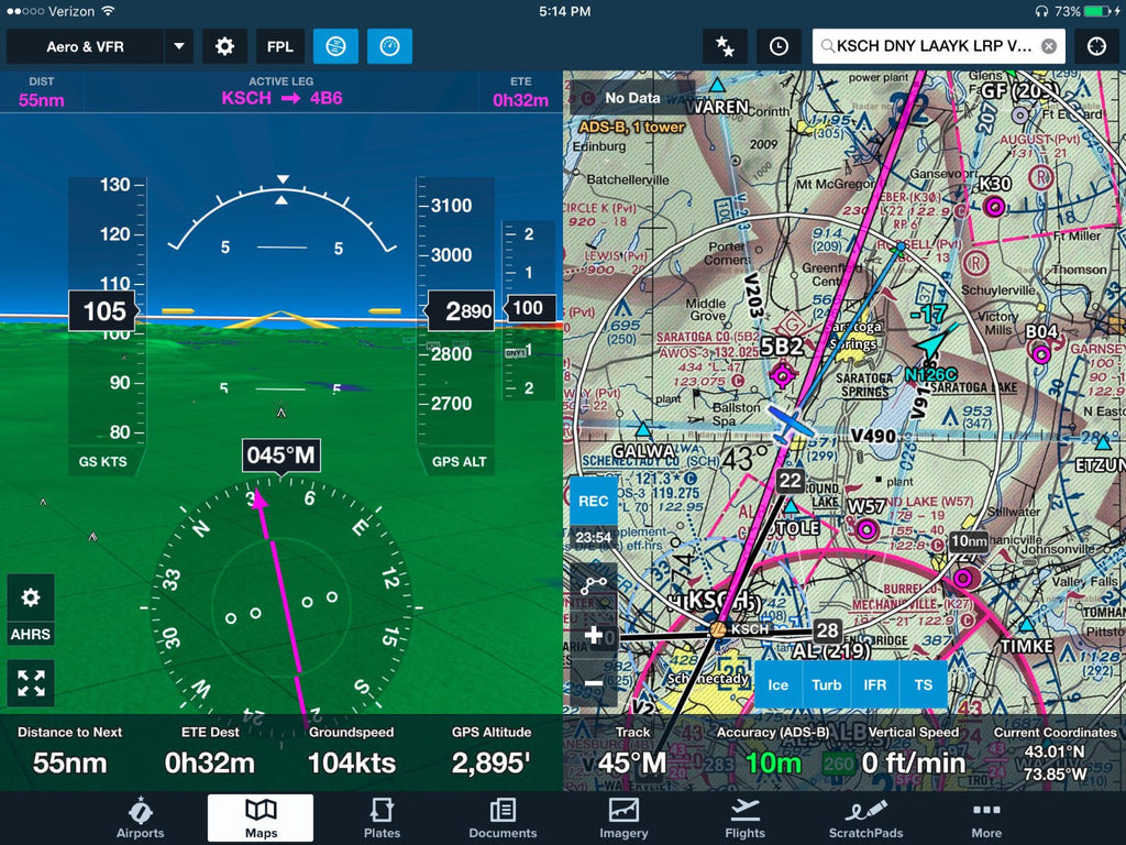 Stratux ADS-B Dual Band Receiver Aviation Weather and Traffic - Internal WAAS GPS, AHRS, Battery Pack, Suction Mount, Antennas, SDR