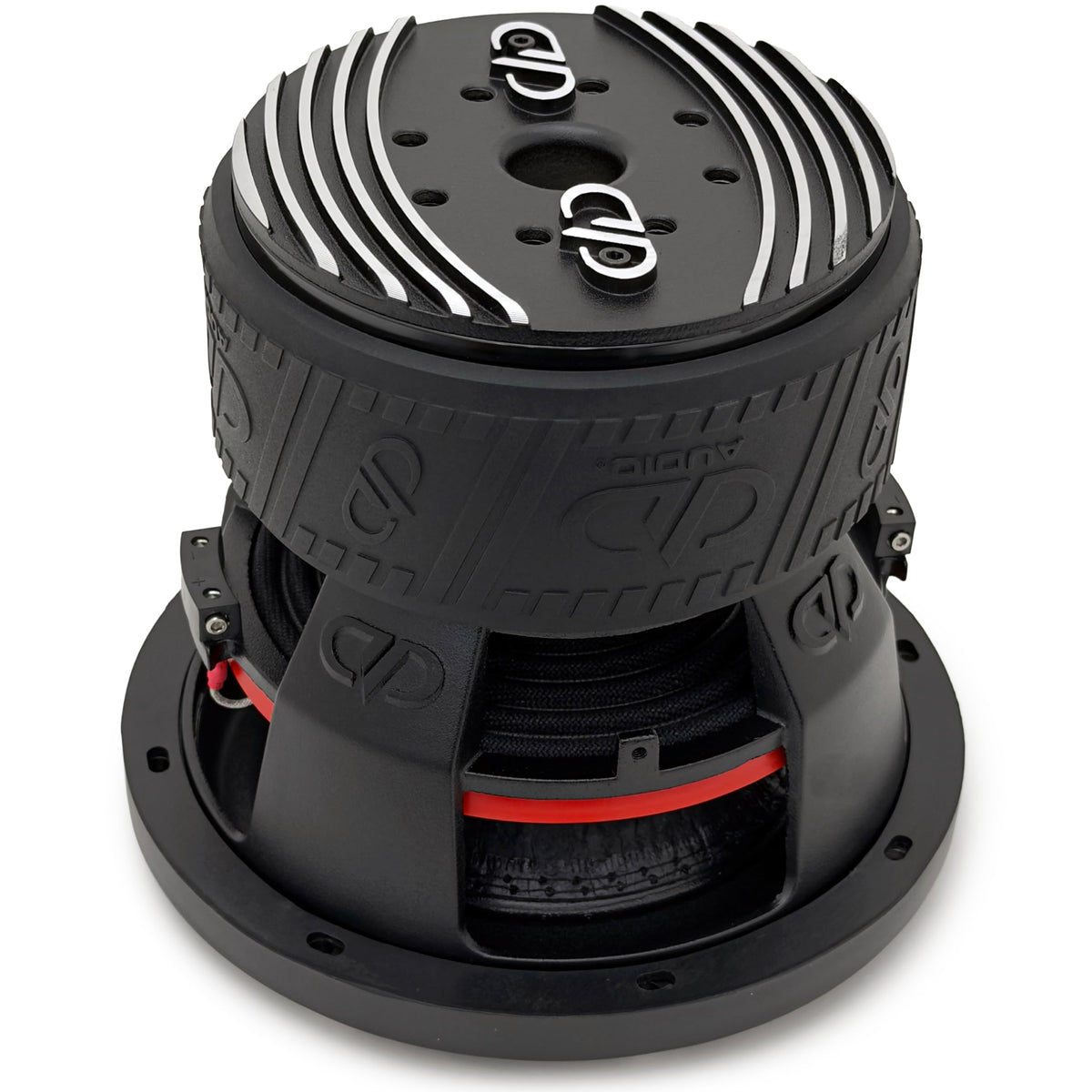 Digital Designs DD Audio 608F-D2 8" 3000W Dual 2-Ohm Car Subwoofer