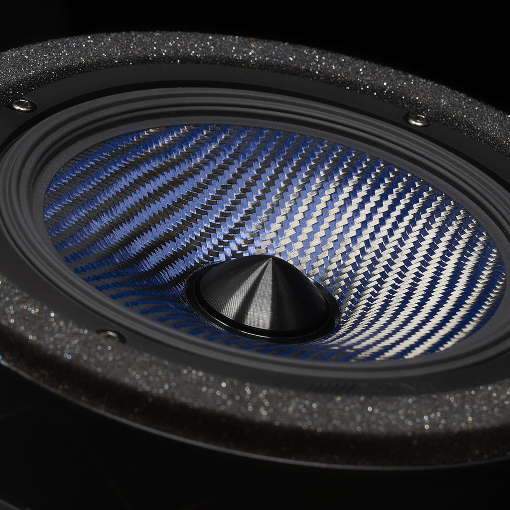 Alpine EV-65CF-T - 6.5" Component Front Door Speaker Set Compatible with 17-24 Model 3 & 20-24 Model Y