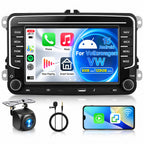 Hodozzy 6G+128G 8-Core Car Radio for Volkswagen VW Jetta Passat Golf Beetle
