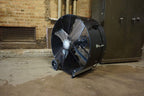 TPI Corporation PB-36-B Standard Belt Drive Portable Blower – Single Phase, 36" Diameter, 120 Volt for Heating, Ventilating. Heating Accessories (PB36-B)