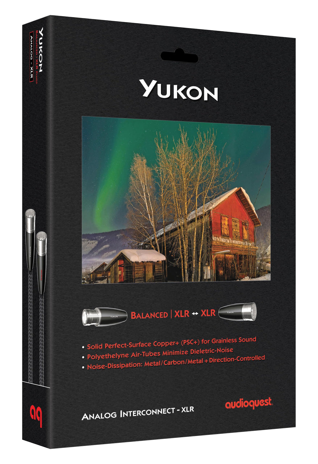 AudioQuest Yukon XLR Audio Interconnect Cable (1m, Pair)