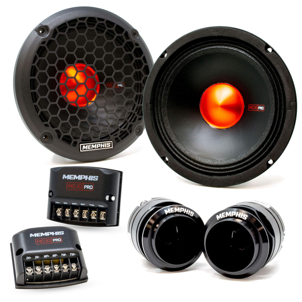 Memphis MJPT25 1-Inch MOJO Pro Bullet Tweeters - Pair