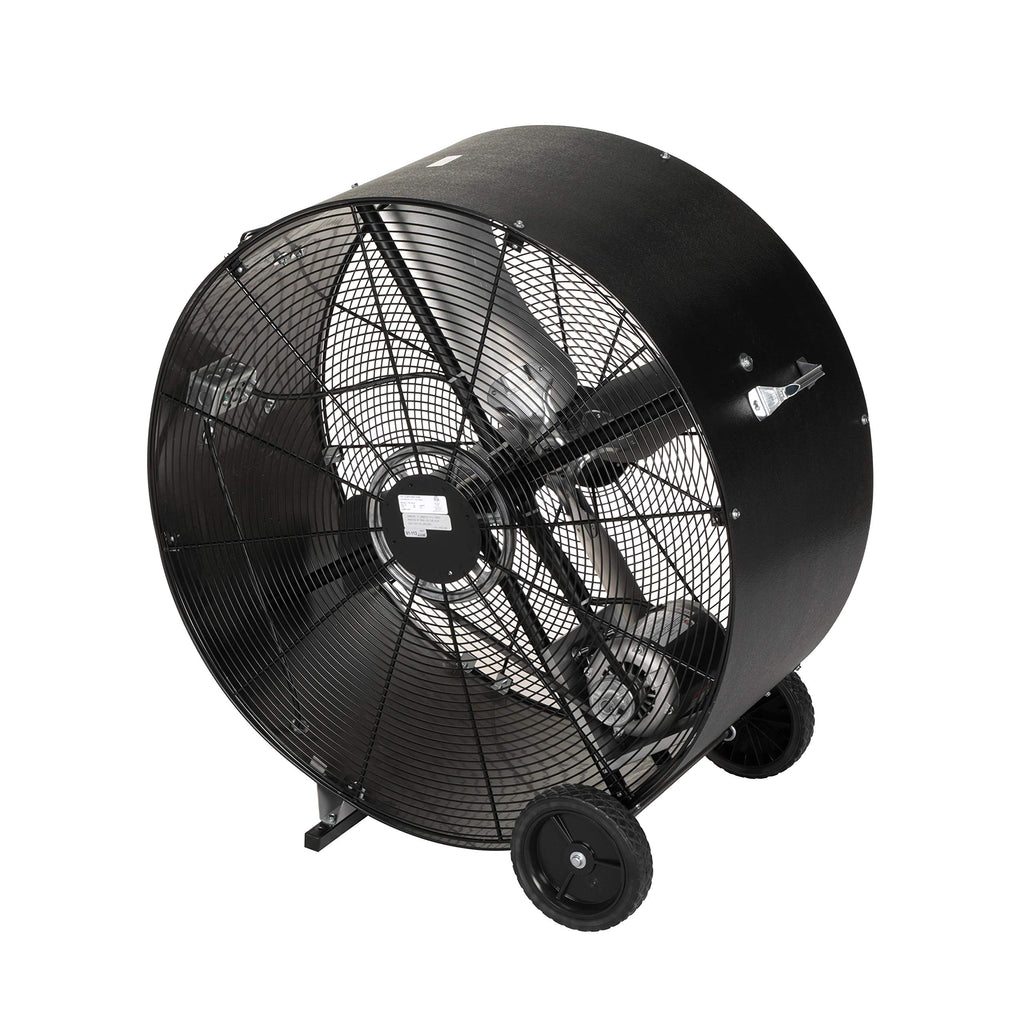 TPI Corporation PB-36-B Standard Belt Drive Portable Blower – Single Phase, 36" Diameter, 120 Volt for Heating, Ventilating. Heating Accessories (PB36-B)
