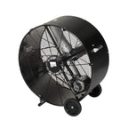 TPI Corporation PB-36-B Standard Belt Drive Portable Blower – Single Phase, 36" Diameter, 120 Volt for Heating, Ventilating. Heating Accessories (PB36-B)