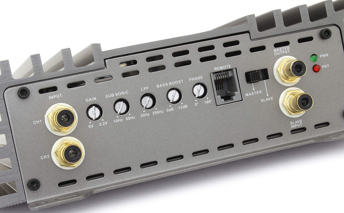 Zapco Z-1KD II Monoblock 1050W RMS Class D Z-KD II Series Amplifier