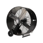 TPI Corporation PB-36-B Standard Belt Drive Portable Blower – Single Phase, 36" Diameter, 120 Volt for Heating, Ventilating. Heating Accessories (PB36-B)
