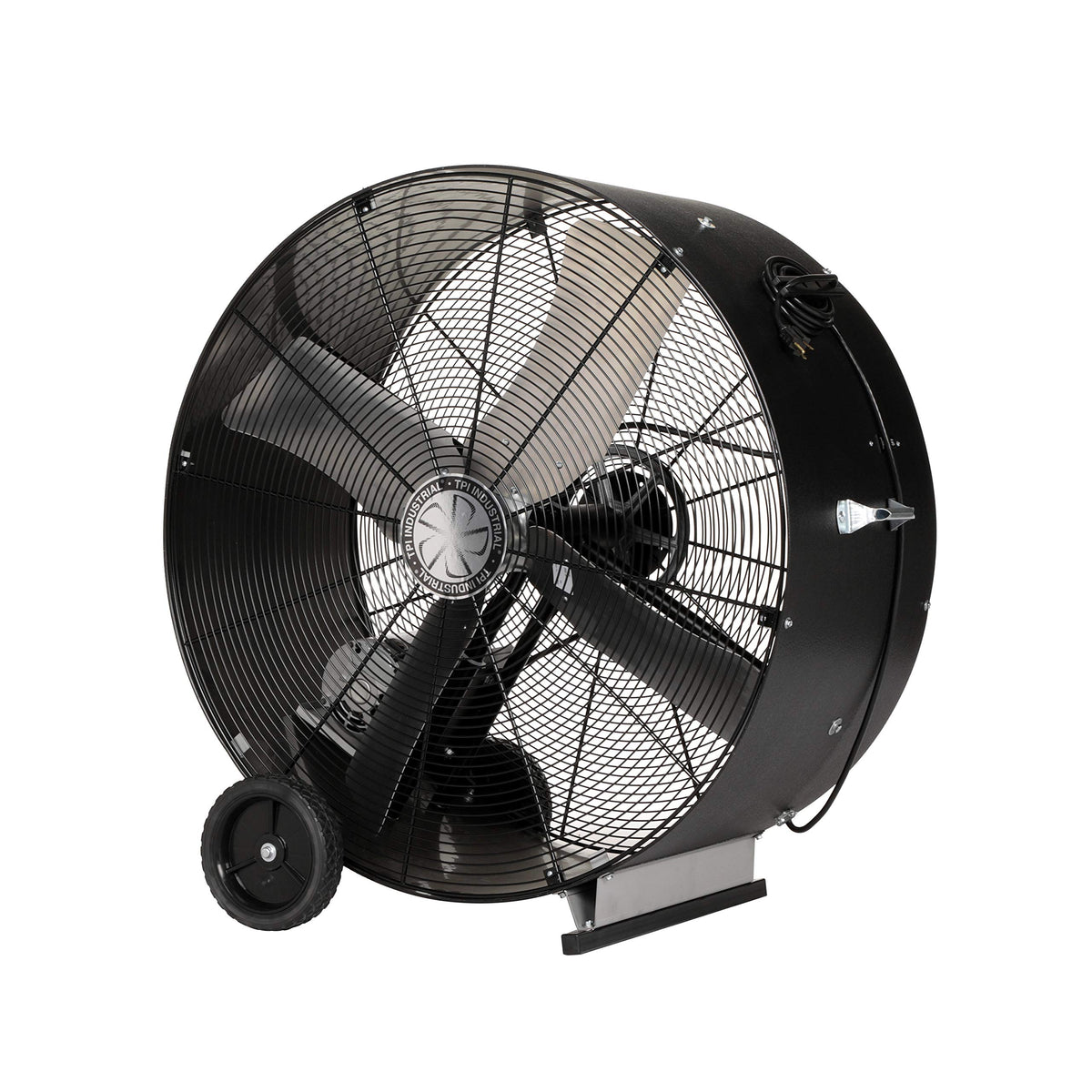 TPI Corporation PB-36-B Standard Belt Drive Portable Blower – Single Phase, 36" Diameter, 120 Volt for Heating, Ventilating. Heating Accessories (PB36-B)