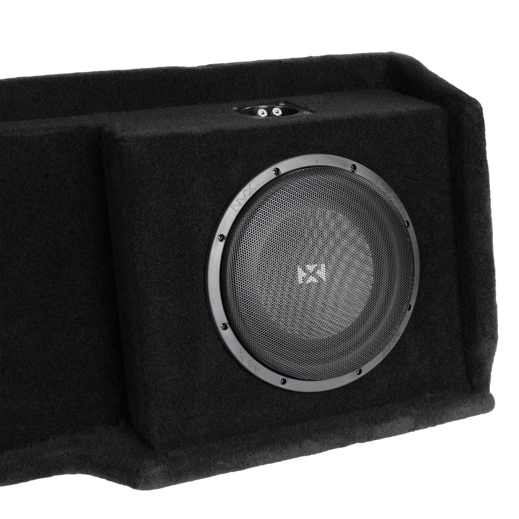 NVX Dual 10" Loaded Sub Box for Silverado/Sierra Extended Cab 1999-2006