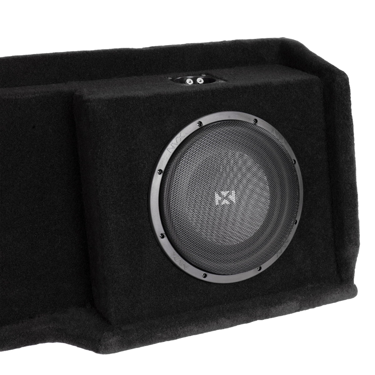 NVX Dual 10" Loaded Sub Box for Silverado/Sierra Extended Cab 1999-2006