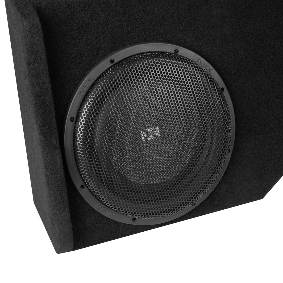 NVX Dual 12" Loaded Sub Box for Silverado/Sierra Crew Cab 2014-2018