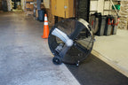 TPI Corporation PB-36-B Standard Belt Drive Portable Blower – Single Phase, 36" Diameter, 120 Volt for Heating, Ventilating. Heating Accessories (PB36-B)