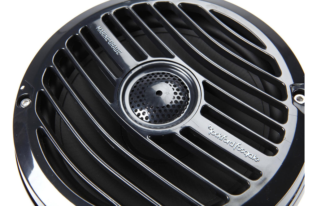 Rockford Fosgate MOTO-REAR1 Add On Rear UTV Car Vehicle Audio Stereo Speaker Kit for 2014 to 2018 Generation 1 RZR Stage 2 and 3 Packages