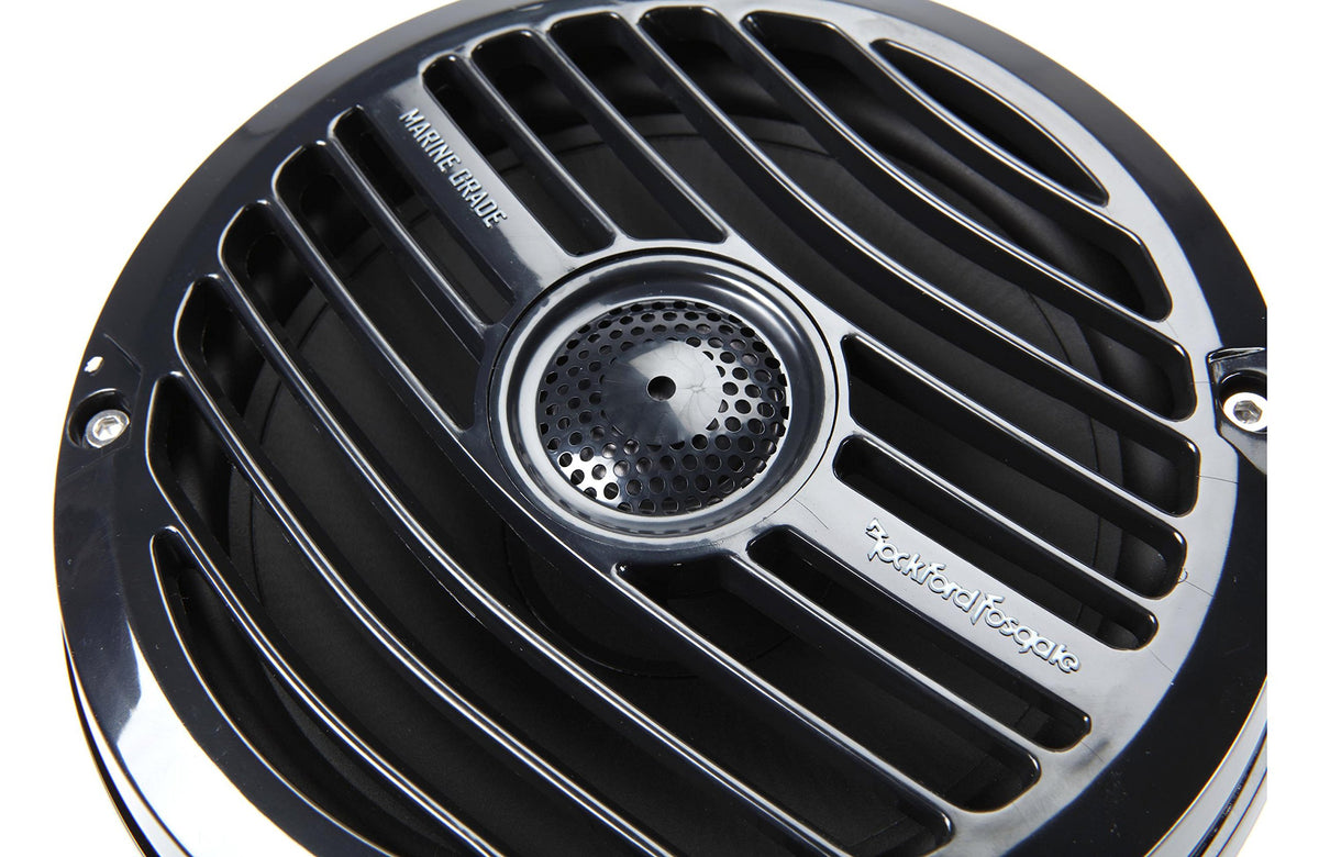 Rockford Fosgate MOTO-REAR1 Add On Rear UTV Car Vehicle Audio Stereo Speaker Kit for 2014 to 2018 Generation 1 RZR Stage 2 and 3 Packages