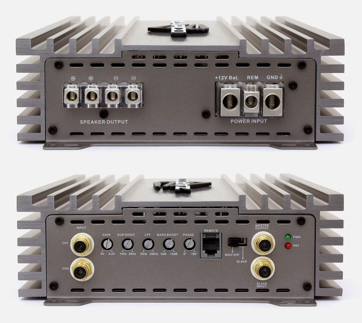 Zapco Z-1KD II Monoblock 1050W RMS Class D Z-KD II Series Amplifier