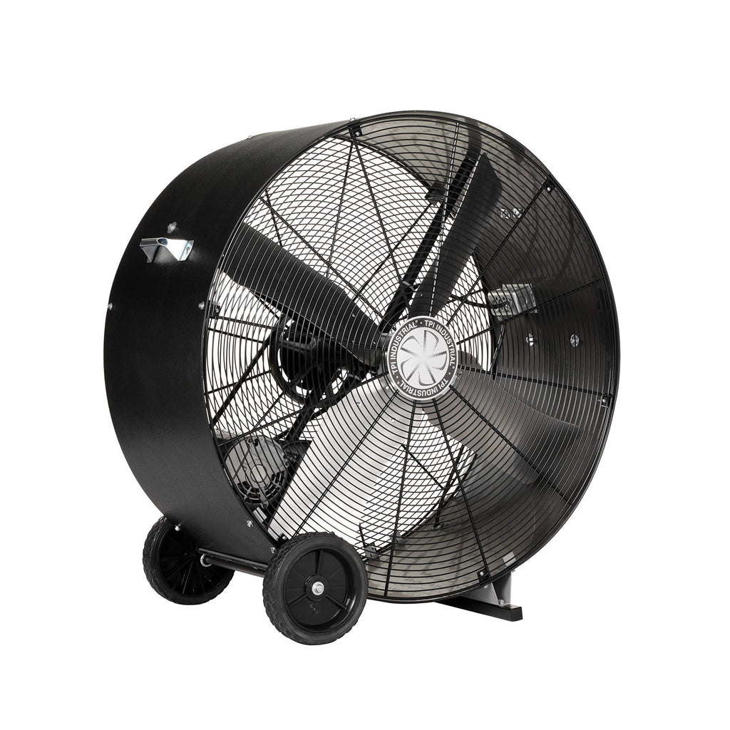 TPI Corporation PB-36-B Standard Belt Drive Portable Blower – Single Phase, 36" Diameter, 120 Volt for Heating, Ventilating. Heating Accessories (PB36-B)