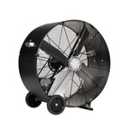 TPI Corporation PB-36-B Standard Belt Drive Portable Blower – Single Phase, 36" Diameter, 120 Volt for Heating, Ventilating. Heating Accessories (PB36-B)