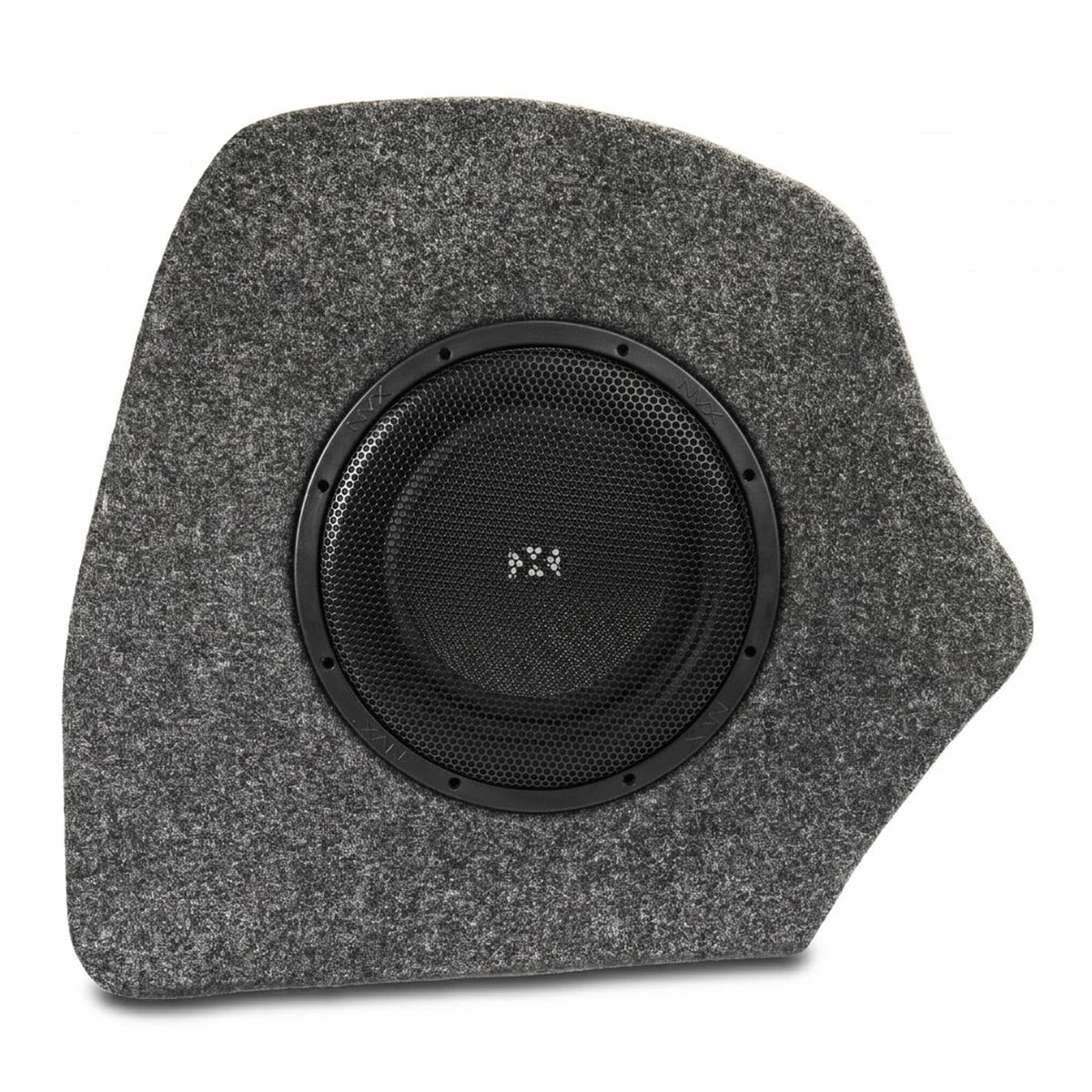 NVX Single 10" Loaded Subwoofer Box for Toyota Corolla Sedan 2014-2019