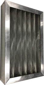 Louvered Cover with 2" Pleated Filter for Thermal Edge Models NE020, NE030, and NE040 UL Type 4X Enclosure air conditioners - 304 Stainless Steel