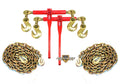 3/8" Transport Package - (2) Ratchet Binders - (2) 16' Foot Chains