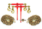 3/8" Transport Package - (2) Ratchet Binders - (2) 16' Foot Chains