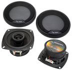 Harmony Audio Fits 1994-1998 VW Golf 6.5" 4" 4x6 Speaker Upgrade Bundle