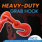 4 Pack 3/8" – 1/2" Transport Snap/Lever Binder Set Heavy Duty Anchors