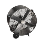 TPI Corporation PB-36-B Standard Belt Drive Portable Blower – Single Phase, 36" Diameter, 120 Volt for Heating, Ventilating. Heating Accessories (PB36-B)