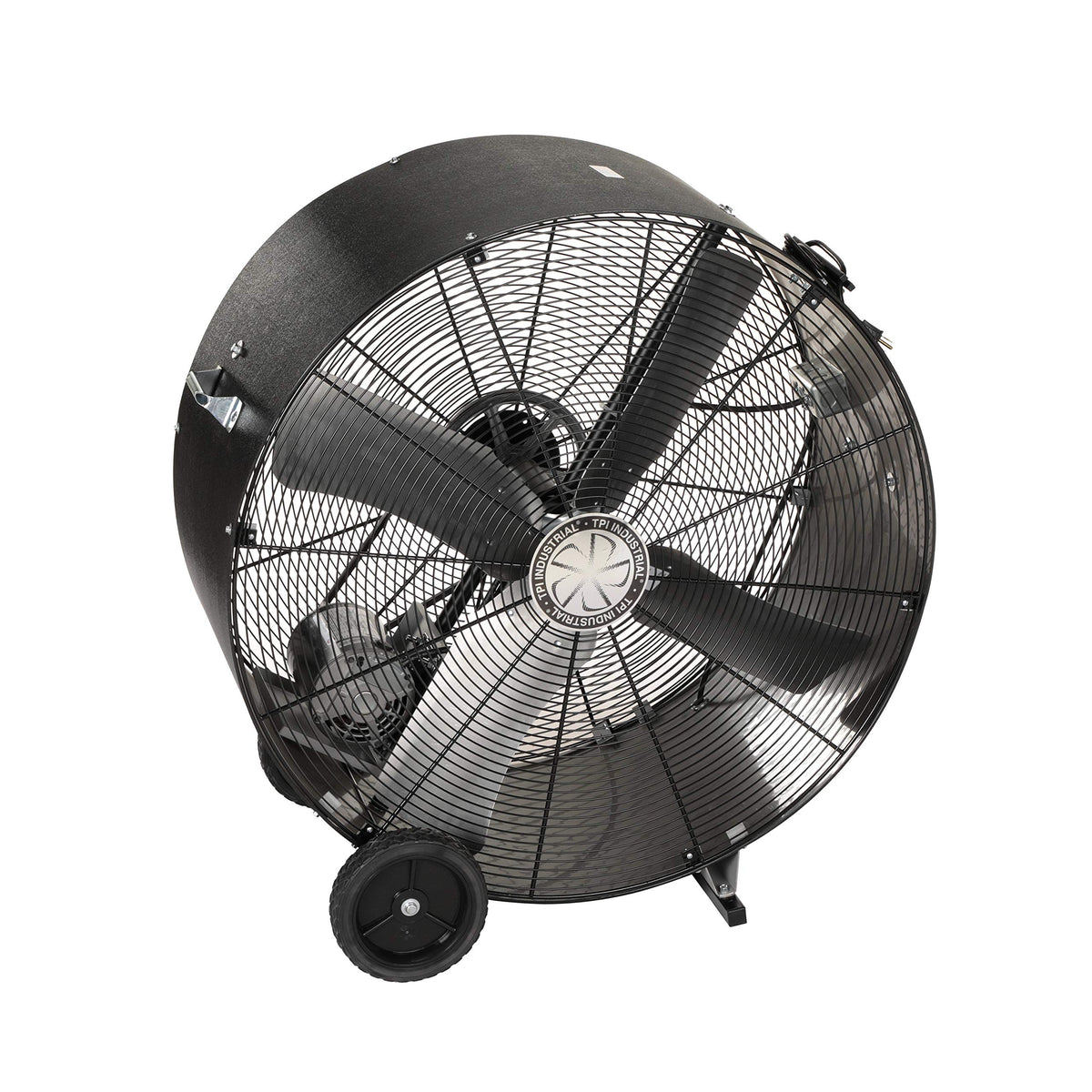 TPI Corporation PB-36-B Standard Belt Drive Portable Blower – Single Phase, 36" Diameter, 120 Volt for Heating, Ventilating. Heating Accessories (PB36-B)