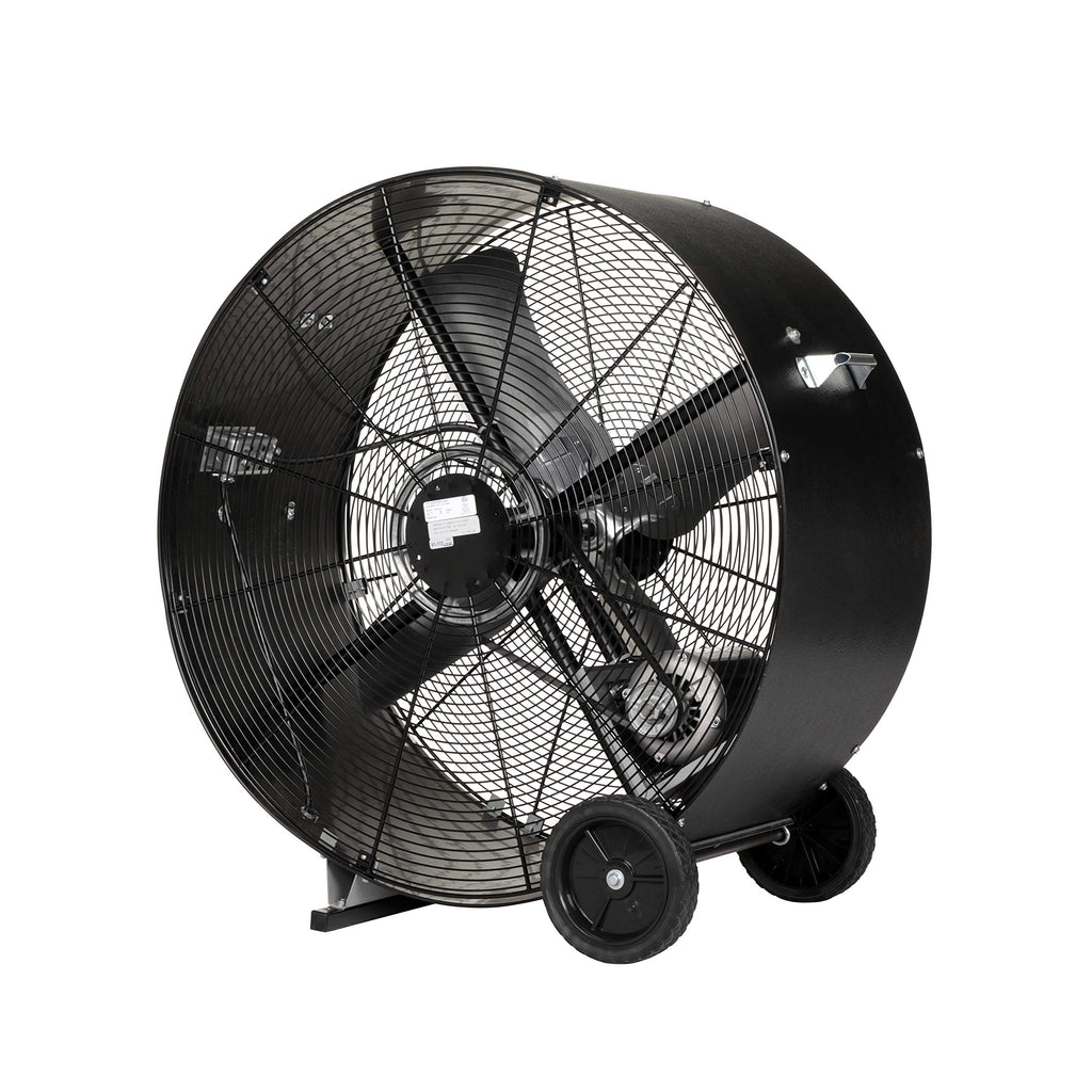 TPI Corporation PB-36-B Standard Belt Drive Portable Blower – Single Phase, 36" Diameter, 120 Volt for Heating, Ventilating. Heating Accessories (PB36-B)