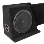 NVX Dual 12" Loaded Sub Box for Silverado/Sierra Extended Cab 2008-2013