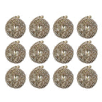 Transport Binder Chains 50 Pack, 3/8" x 20 Ft Heavy Duty Logging Tie Downs with G70 Clevis Grab Hooks