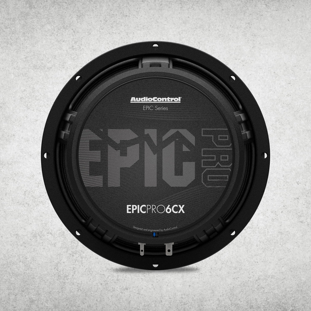 AudioControl EPICPRO6CX 6.5" 300W Coaxial Car Audio Speakers Set (Pair)