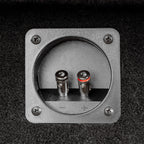 NVX Dual 12" Loaded Sub Box for Silverado/Sierra Crew Cab 2014-2018