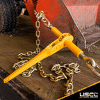 US Cargo Control Peerless Ratchet Binder Plus Chain Binders 1/2" - 5/8" (2-Pack), 18,100 LBS Working Load Limit, Use with 1/2" & 5/8" Grade 70 and Grade 80 Chain