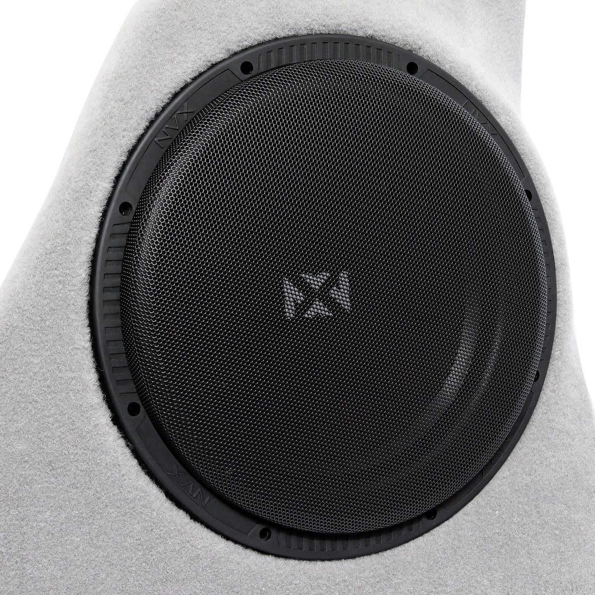NVX Single 10" Loaded Subwoofer Box for Toyota Prius 2010-2015