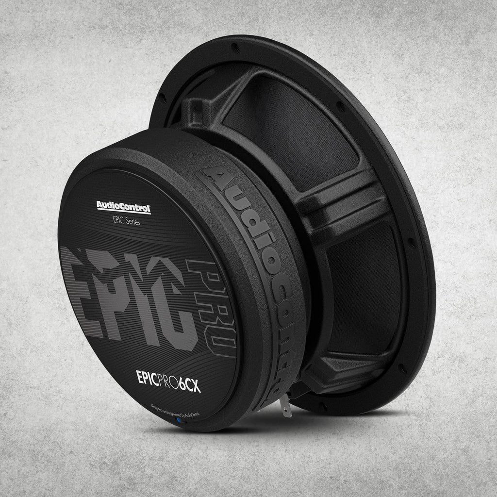 AudioControl EPICPRO6CX 6.5" 300W Coaxial Car Audio Speakers Set (Pair)