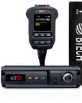 BTECH UV-50PRO 50W Dual Band Mobile Ham Radio - VHF/UHF Amateur Transceiver with APRS, GPS, Bluetooth App Programming, AI Noise Reduction & Satellite Tracking