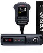 BTECH UV-50PRO 50W Dual Band Mobile Ham Radio - VHF/UHF Amateur Transceiver with APRS, GPS, Bluetooth App Programming, AI Noise Reduction & Satellite Tracking