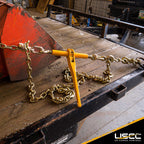 US Cargo Control Peerless Ratchet Binder Plus Chain Binders 1/2" - 5/8" (2-Pack), 18,100 LBS Working Load Limit, Use with 1/2" & 5/8" Grade 70 and Grade 80 Chain