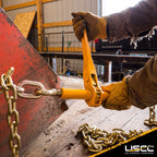 US Cargo Control Peerless Ratchet Binder Plus Chain Binders 1/2" - 5/8" (2-Pack), 18,100 LBS Working Load Limit, Use with 1/2" & 5/8" Grade 70 and Grade 80 Chain